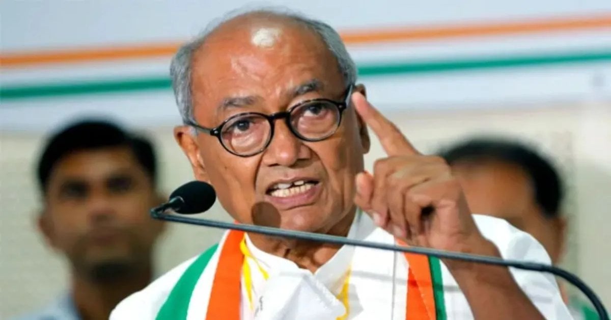 दिग्विजय सिंह निकालेंगे सत्य सनातन स्वाभिमान यात्रा, वोट चोरी और चंदा चोरी के खिलाफ जारी किया डिजिटल पोस्टर; RSS पर साधा निशाना