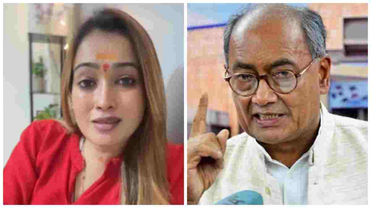 दिग्विजय सिंह की ‘सत्य सनातन यात्रा’ पर गरमाई सियासत: साध्वी हर्षानंद गिरि ने उठाए सवाल- ‘राम मंदिर फैसले के समय कहां थी आस्था?