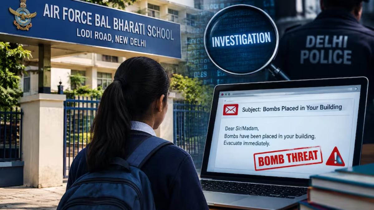 छात्रा ने भेजा था स्कूल को बम से उड़ाने की धमकी वाला ईमेलः Delhi school Bomb threat मामले में दिल्ली पुलिस का खुलासा, जानें क्यों की ऐसी हरकत?
