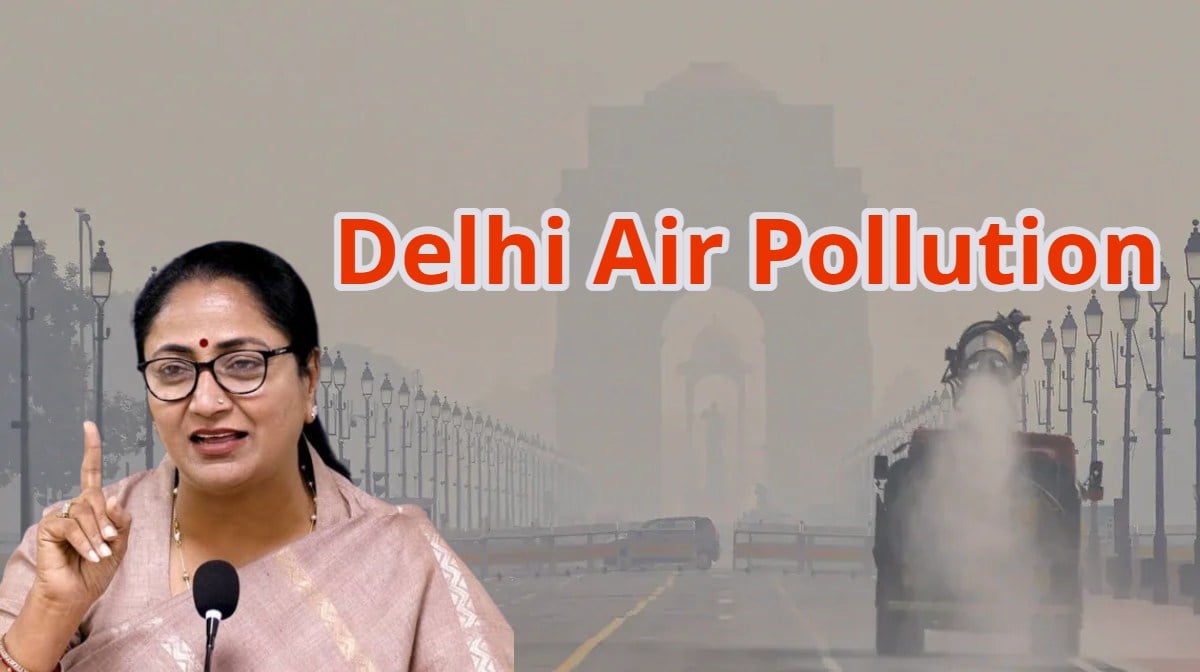 ₹104 करोड़ बजट और 40 लोकेशन: रेखा गुप्ता सरकार ने दिल्ली में प्रदूषण से निपटने का बनाया खास प्लान