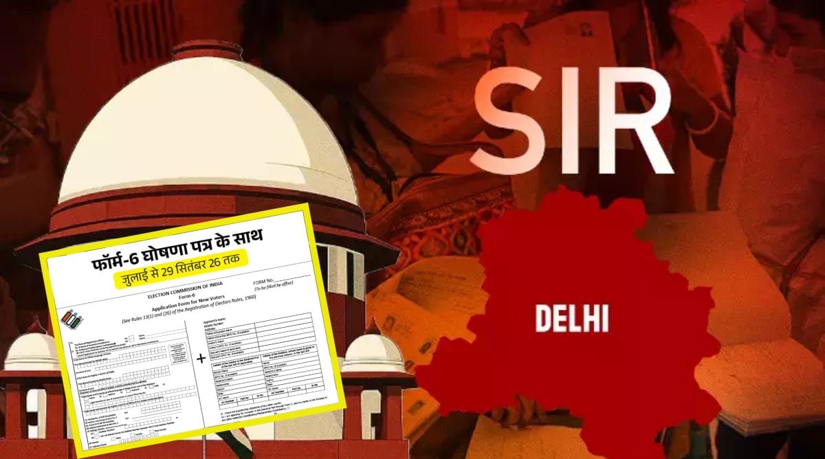 Delhi SIR: दिल्ली हाईकोर्ट ने मतदाताओं को दी राहत, कहा- बिना डरे भरें फॉर्म-6