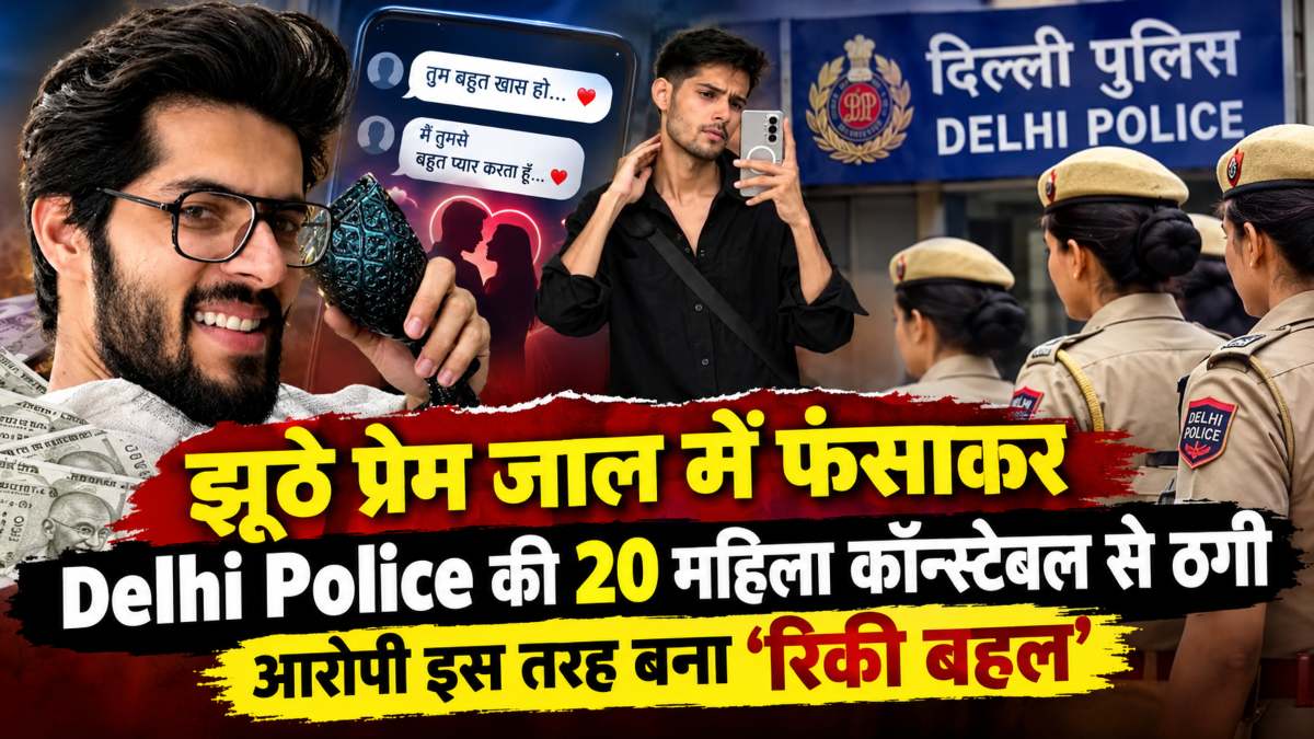20 महिला कॉन्स्टेबल से ठगीः Delhi Police Female Constable से ठगी मामले में बड़ा खुलासा, आरोपी इस तरह बना कॉन्स्टेबलों का ‘रिकी बहल’