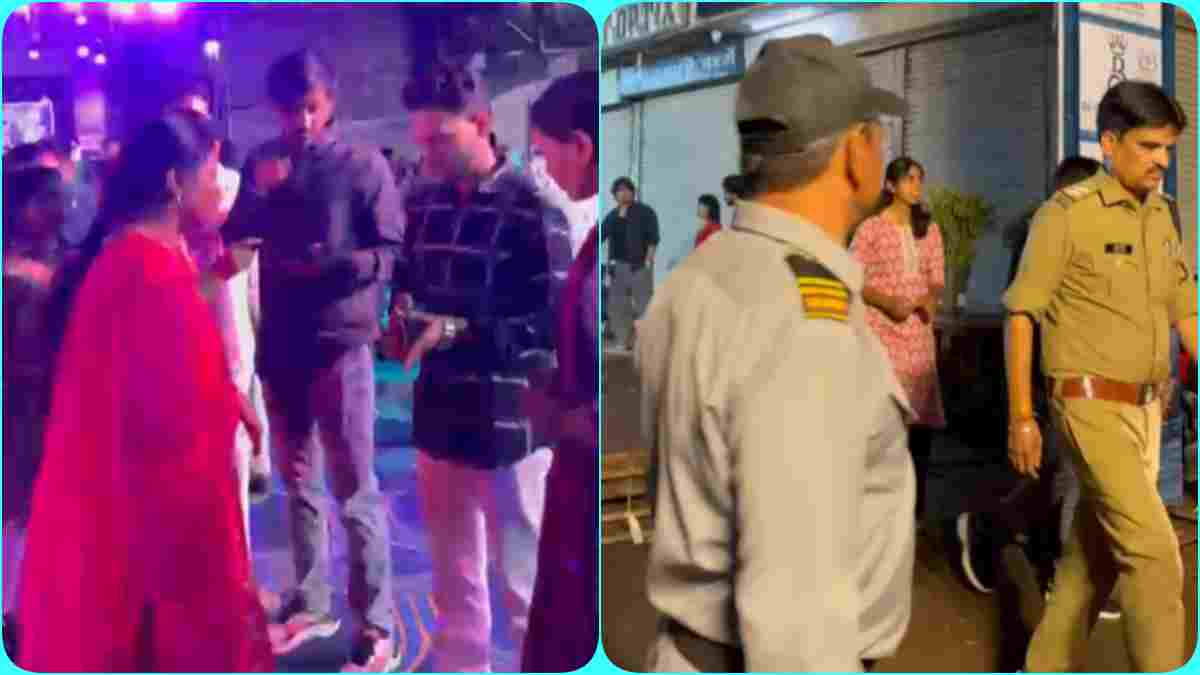 धार में गरबा पंडालों पर पुलिस का कड़ा पहरा: ​महिलाओं की सुरक्षा के लिए मैदान में ‘दुर्गा वाहिनी’, ​सिविल ड्रेस में तैनात जवान