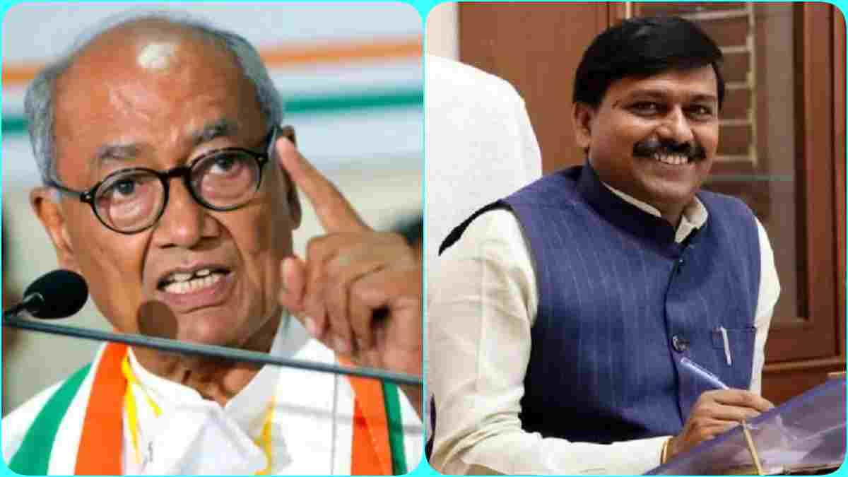 मंत्री धर्मेंद्र लोधी ने दिग्विजय सिंह को बताया राक्षस, कालनेमि से की तुलना, जानिए क्यों कही ऐसी बात