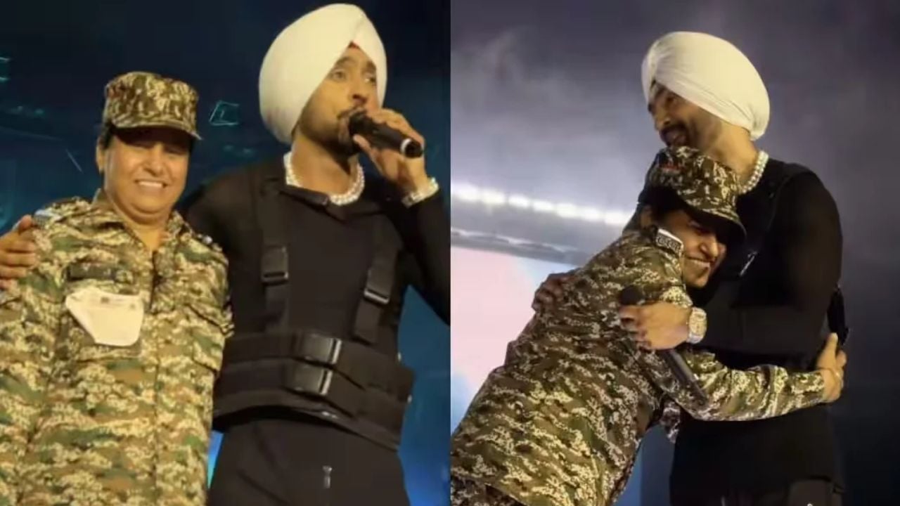 Delhi Concert में महिला पुलिसकर्मी को देख भावुक हुए Diljit Dosanjh, बोले- ‘आपमें मां की झलक दिखी’