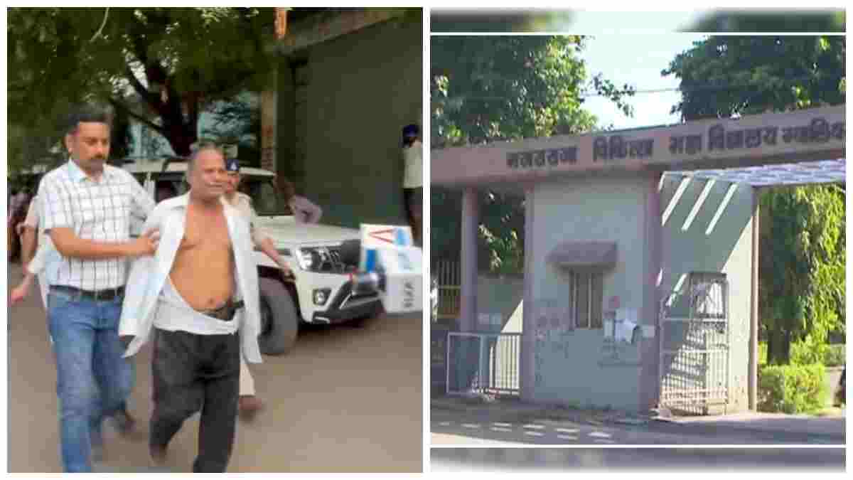 Gwalior News: CM डॉ. मोहन के अस्पताल से निकलते ही मेडिकल कॉलेज के डीन पर हमला, आरोपी ने जड़ा थप्पड़, जमकर हुआ हंगामा 