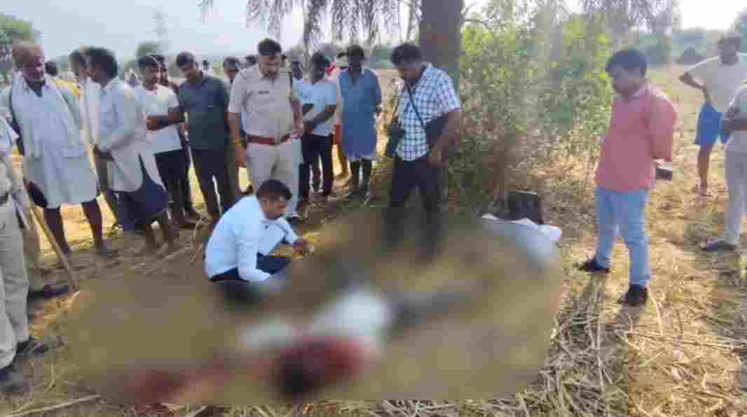ग्वालियर में सनसनीखेज वारदात: खेत पर सो रहे किसान की कुल्हाड़ी से निर्मम हत्या; जताई जा रही ये आशंका