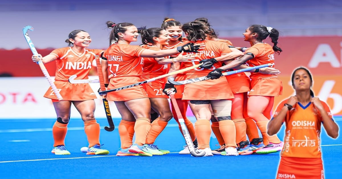 11 साल की उम्र में थामी हॉकी, आज उसी ने एशियन गेम्स में जीता गोल्ड! ग्वालियर की बेटी इशिका चौधरी ने रचा इतिहास; अब ओलंपिक पर नजर