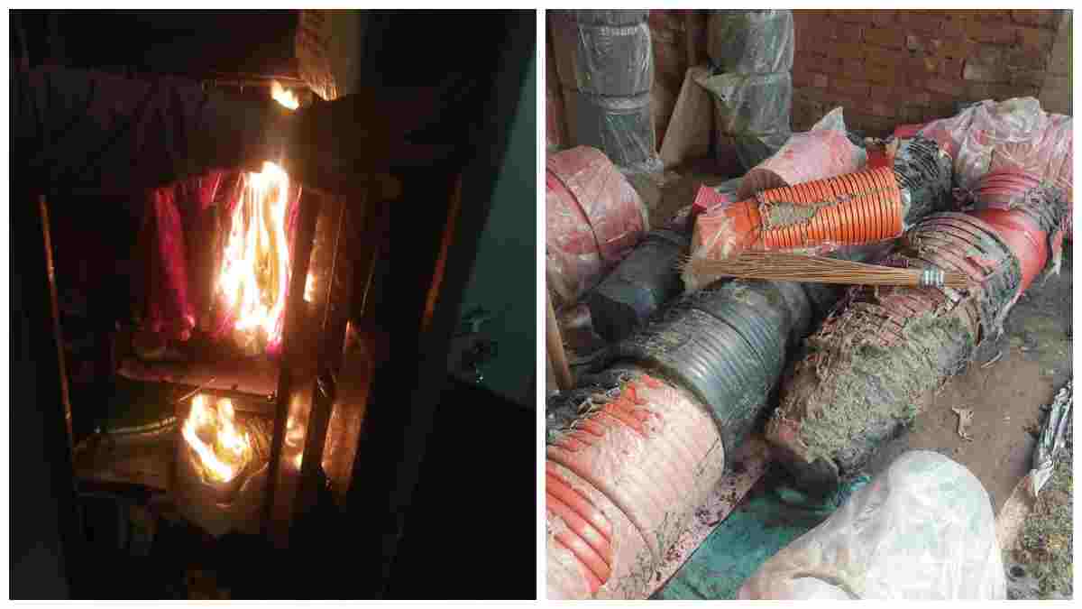 ग्वालियर की रहस्यमयी आग: अदृश्य खौफ से सहमा परिवार, आखिर क्या है इस आग के पीछे की वजह ?