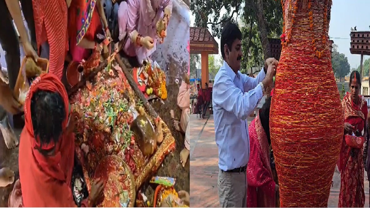 महाष्टमी पर नेपाल के गढ़ीमाई मंदिर में उमड़े श्रद्धालु, भारत से भी दर्शन करने पहुंच रहे भक्त