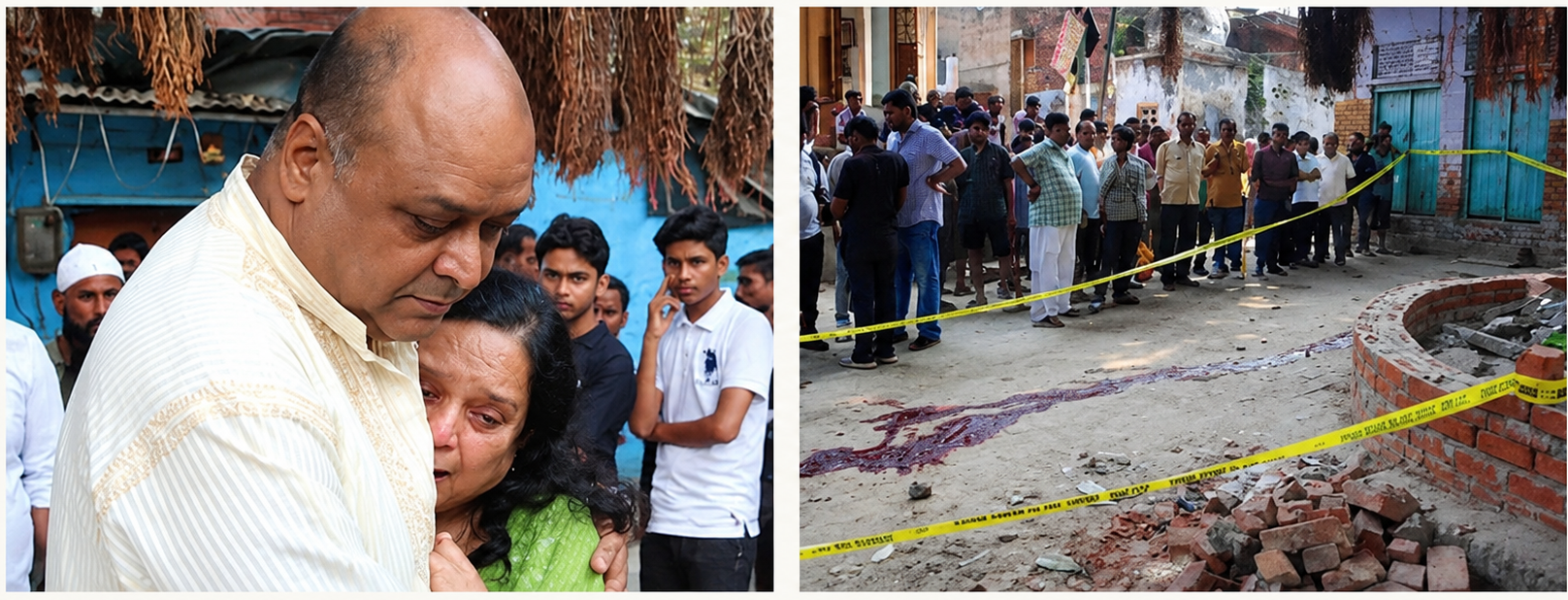 लखनऊ में मामूली कहासुनी ने लिया भयानक रूप: पार्किंग विवाद में 3 लोगों की बेरहमी से हत्या, जानें पूरा मामला