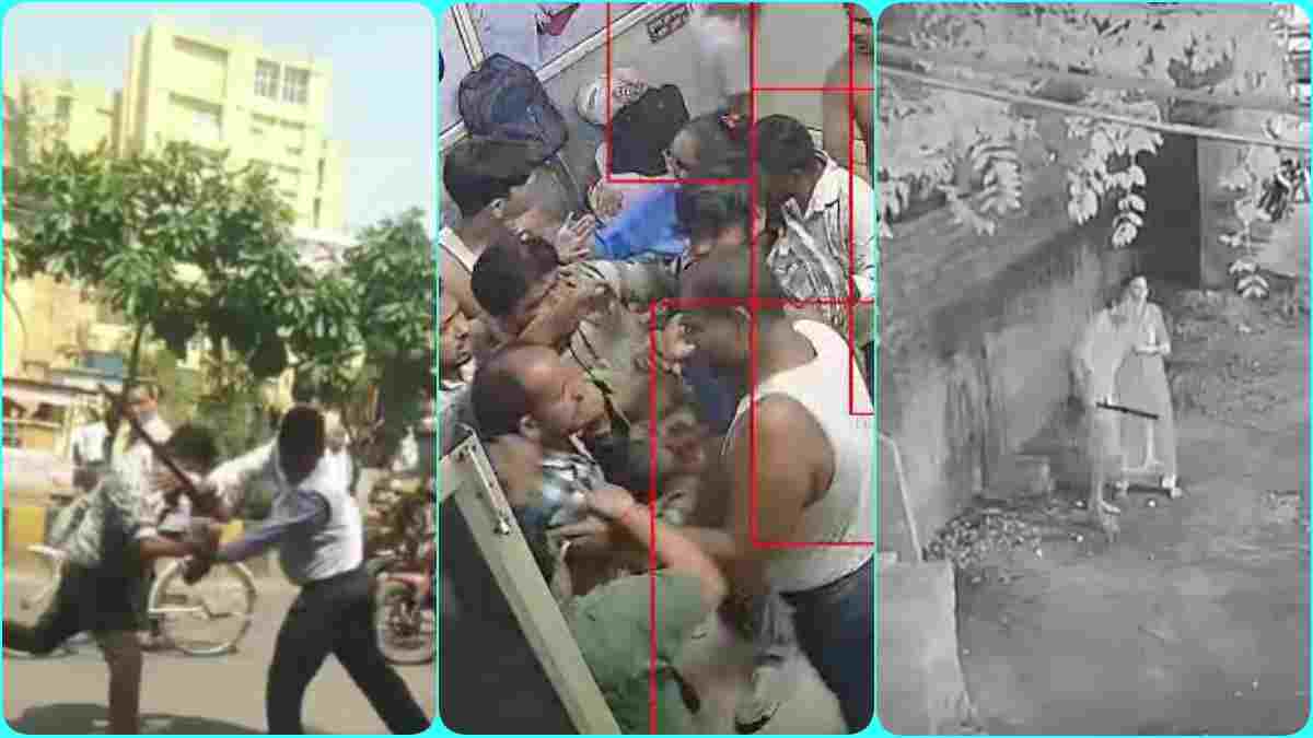 Gwalior Crime: ठग गैंग का खुलासा, नशेड़ी का हंगामा, टॉयलेट करने पर मारपीट, रिटायर्ड फौजी ने की पड़ोसी दंपति की पिटाई