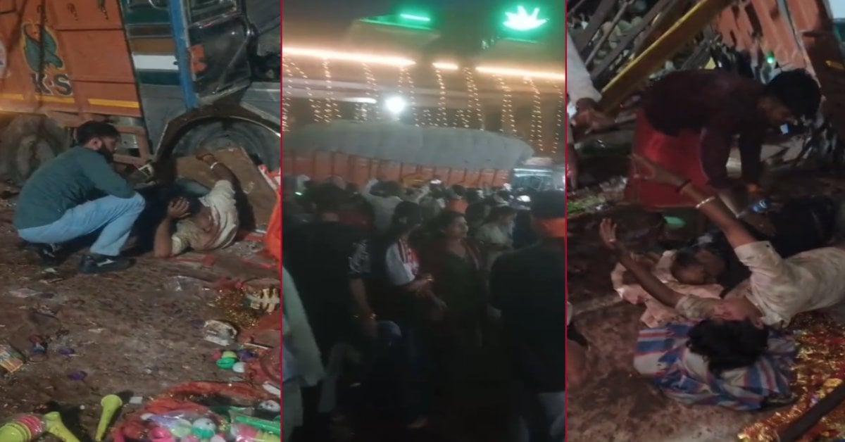 ग्वालियर के शीतला माता मंदिर पर बड़ा हादसा: 12 से ज्यादा लोगों की मौत, 30 से अधिक घायल