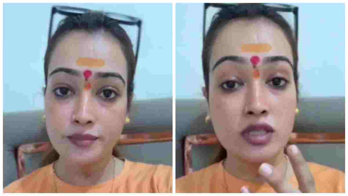 ‘मुझे कुछ हुआ तो इसके जिम्मेदार…’, बागेश्वर धाम विवाद में हर्षा रिछारिया ने जारी किया Video, बोलीं- ‘धमकियों से डरने वाली नहीं’    