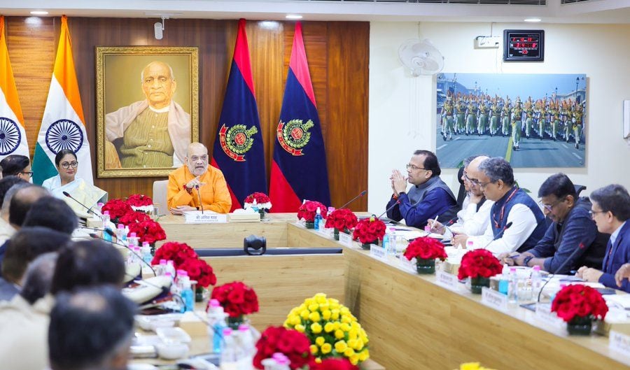 4 साल बाद अचानक दिल्ली PHQ पहुंचे गृह मंत्री शाह; बंद कमरे की बैठक में क्या-क्या हुआ?