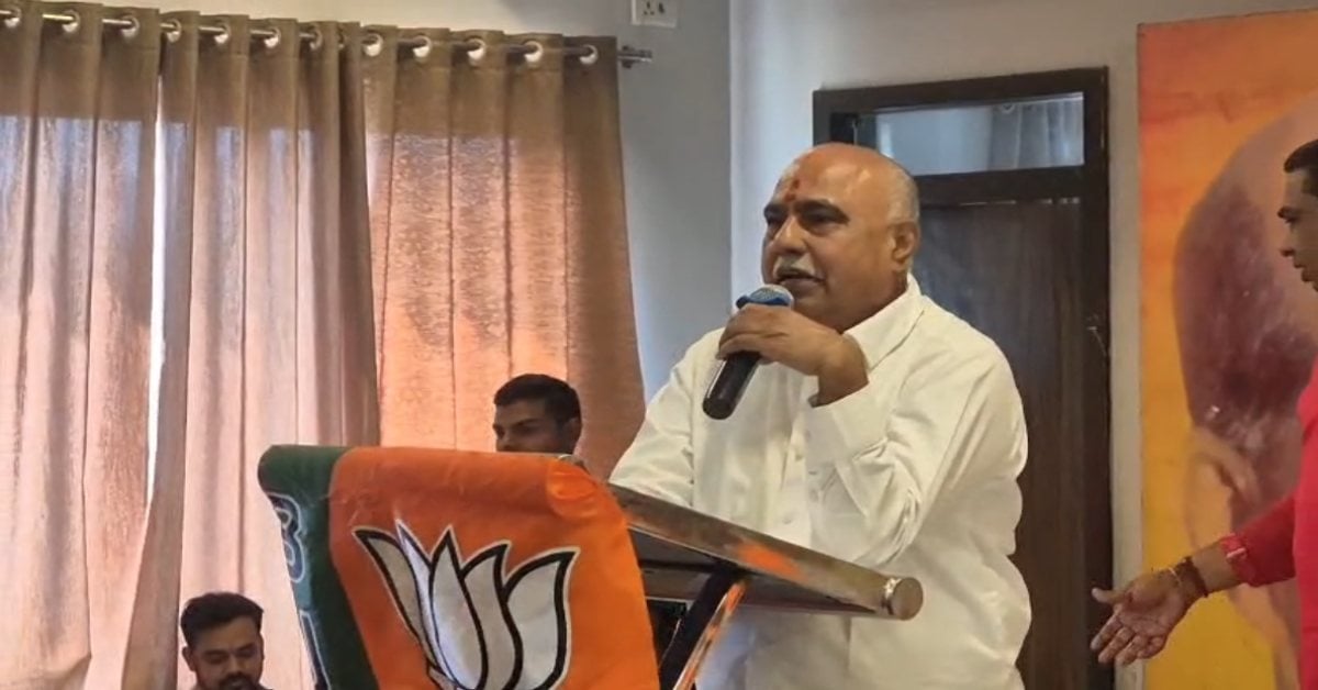 ‘बूथ जीता तो चुनाव जीता’, बड़वानी में हेमंत खंडेलवाल बोले- कार्यकर्ता ही भाजपा की असली ताकत; कांग्रेस पर जमकर बरसे