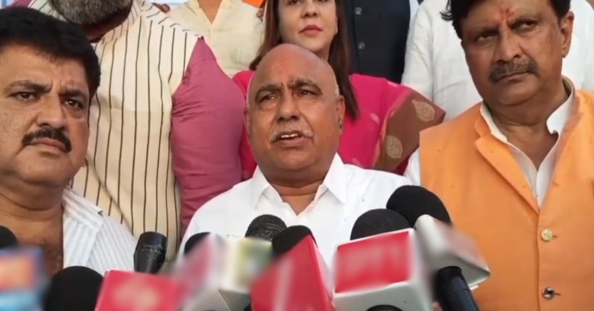 बीजेपी प्रदेश अध्यक्ष का राहुल गांधी पर निशाना, बोले- जनता नकार चुकी-लगातार हार का रिकॉर्ड; कोई न कोई मुद्दा चाहिए