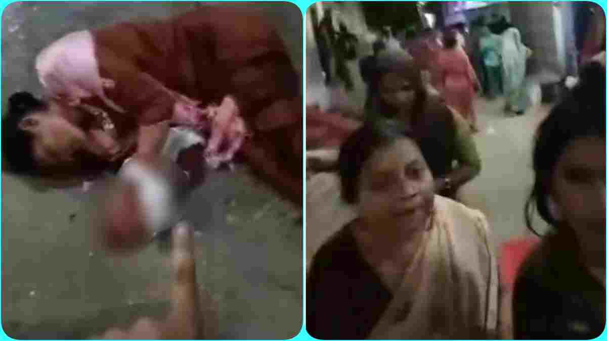 श्री राम नहीं महाकाल की रील देखो… वीडियो को लेकर दंपति के बीच खूनी खेल, मंदिर से तलवार निकाल पति ने पत्नी पर किया हमला