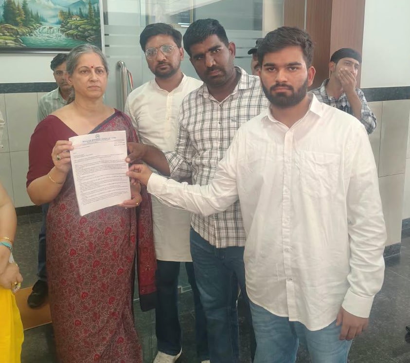 CBLU वित्तीय अनियमितता मामला: NSUI ने खोला मोर्चा, 182.77 करोड़ के कथित एडवांस भुगतान की निष्पक्ष जांच की मांग