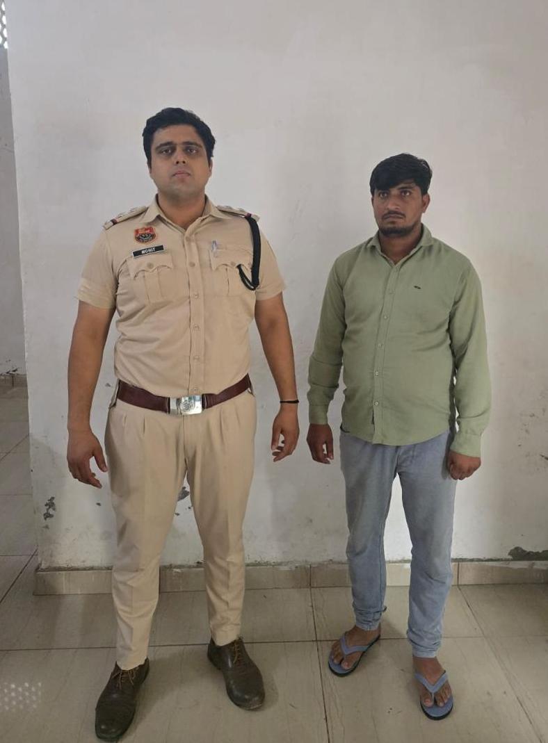 मूंगफली खरीद के नाम पर ₹1.71 लाख की साइबर ठगी, KYC का दुरुपयोग कर सिम जारी कराने वाला आरोपी गिरफ्तार