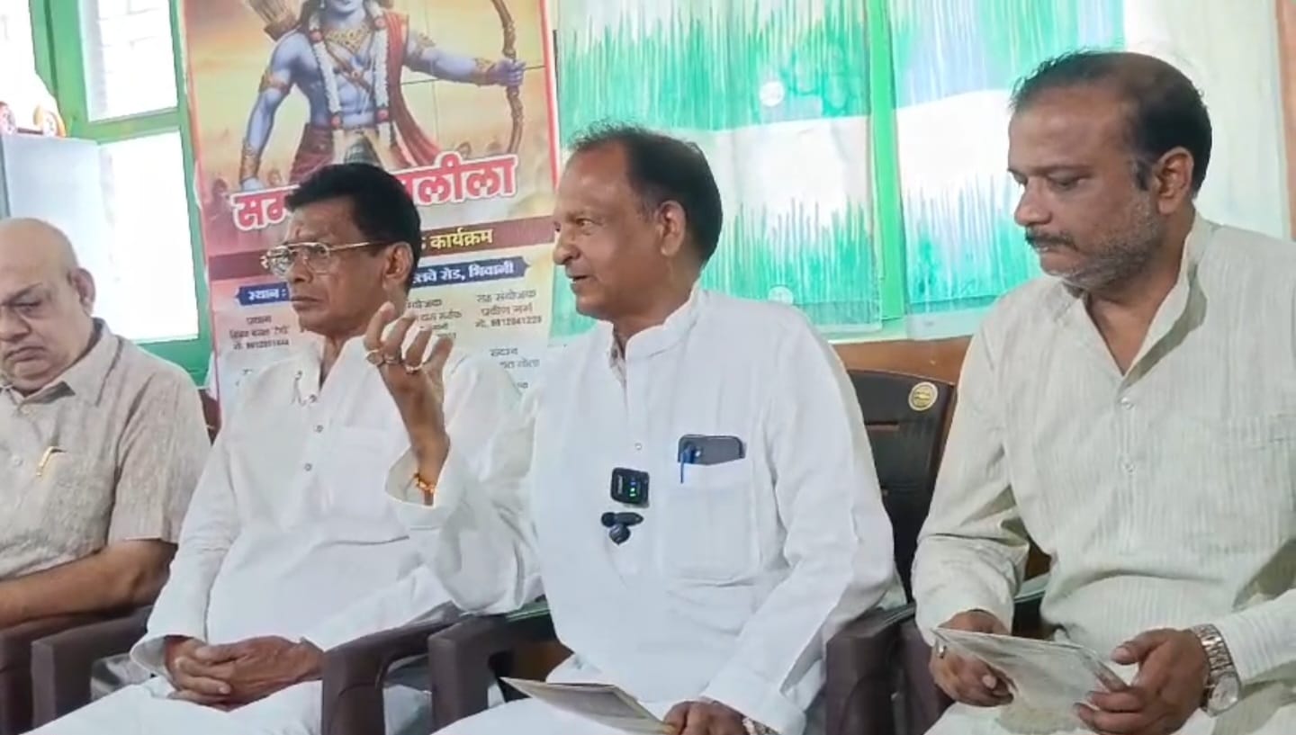 भिवानी में 11 अक्टूबर से संपूर्ण रामलीला महोत्सव, 100-100 फीट के रावण-मेघनाथ-कुंभकरण के पुतलों का होगा दहन