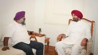 पंजाब कांग्रेस में बदलाव के बाद साथ आए राजा वड़िंग और परगट सिंह, नए प्रदेश अध्यक्ष ने अमृतसर आने का दिया न्योता