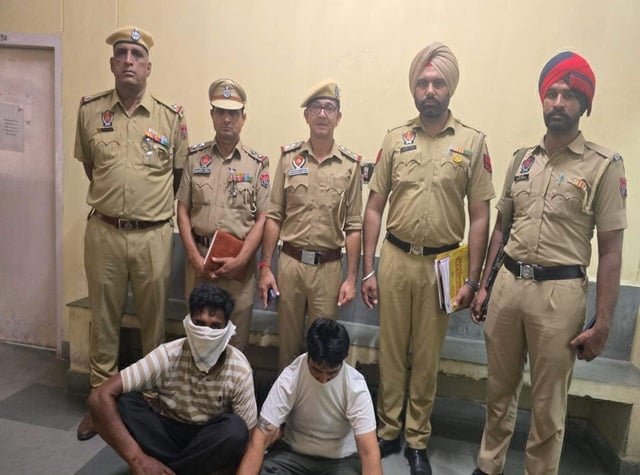 जालंधर में खालिस्तान समर्थक नारे लिखने के आरोप में दो गिरफ्तार, डॉ. आंबेडकर की प्रतिमा से तोड़फोड़ का भी खुलासा