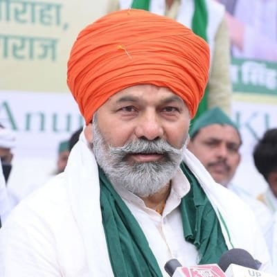 राकेश टिकैत की दोटूक! दिल्ली में हमारे बच्चों से मारपीट हुई तो मैदान में उतरेंगे किसान