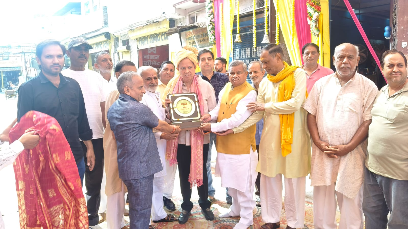 अयोध्या की तर्ज पर संवरेगा सोनीपत का बालाजी मंदिर, 5 महीने में पूरा होगा भव्य निर्माण कार्य