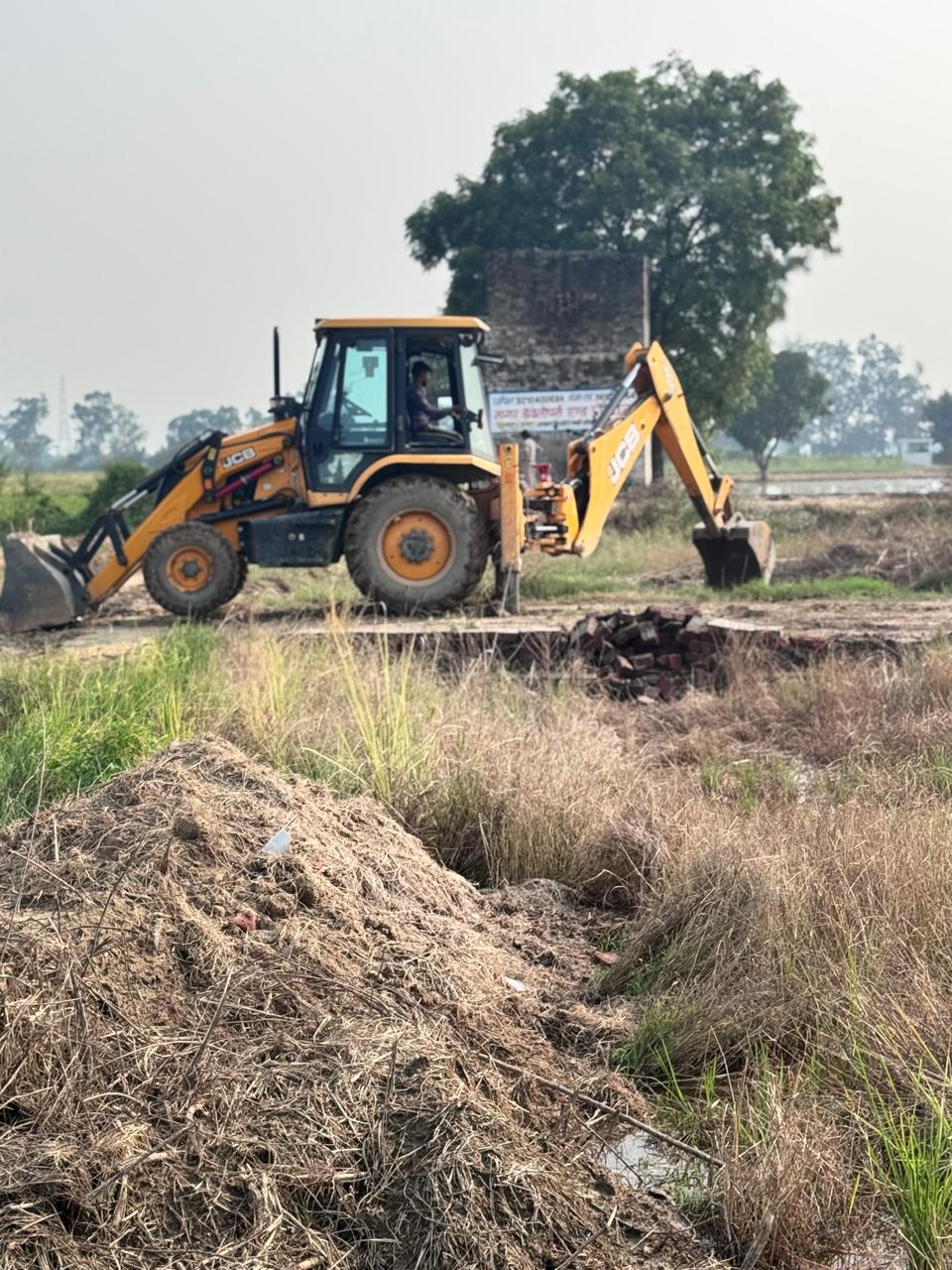 अवैध कॉलोनियों में प्लॉट खरीदने से बचें, सोनीपत में प्रशासन ने ध्वस्त की कॉलोनियां