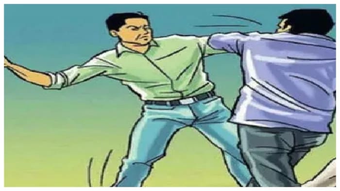 जालंधर पेट्रोल पंप पर जमकर हंगामा, बिना नंबर प्लेट की गाड़ियों में पहुंचे युवकों ने दो लोगों से की मारपीट