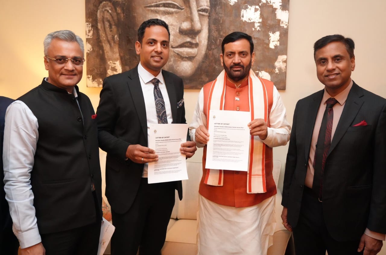 CM सैनी के स्वीडन दौरे से गुरुग्राम को बड़ी सौगात, युवाओं के लिए खुलेंगे रोजगार के नए द्वार; 4000 करोड़ के LOI साइन