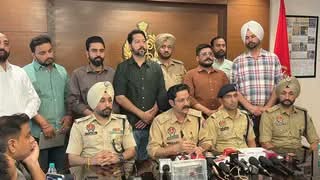 मोहाली पुलिस की बड़ी कामयाबी, लॉरेंस बिश्नोई गैंग से जुड़े 3 शूटर गिरफ्तार; बिल्डर के घर फायरिंग मामले में 4 दिन में खुलासा