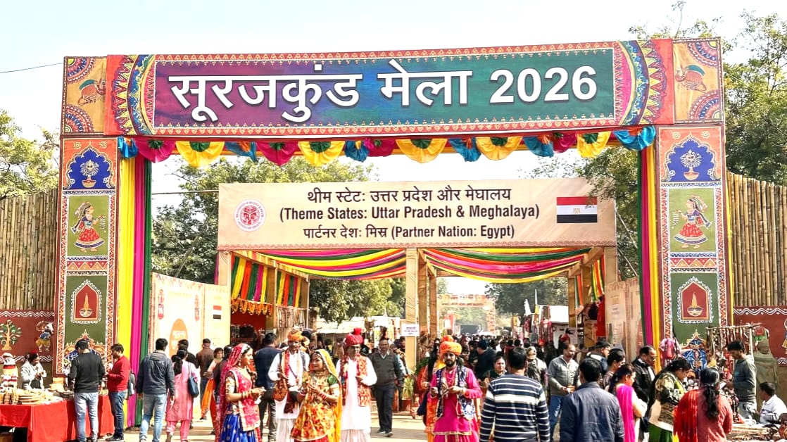 दिल्ली-NCR वालों के लिए दिवाली का खास तोहफा, 23 अक्टूबर से सूरजकुंड मेले में खरीदारी से लेकर संगीत तक का मिलेगा मजा