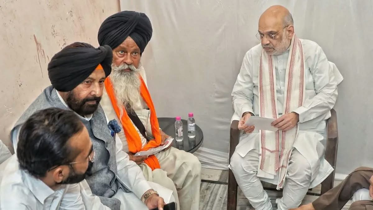 अमित शाह ने परविंदर सिंह झोटा के परिजनों से की मुलाकात, बोले- बुधवार दोपहर 12 बजे पहुंचेगी CBI टीम, 120 दिन में सुलझेगा केस