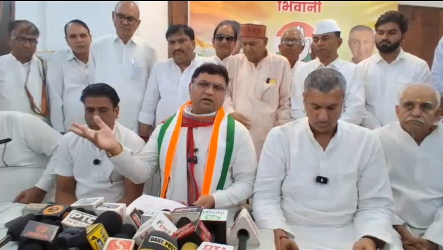 दो लाख नौकरियां कहां गईं? लाडो लक्ष्मी योजना पर भी कांग्रेस ने घेरा भाजपा सरकार को