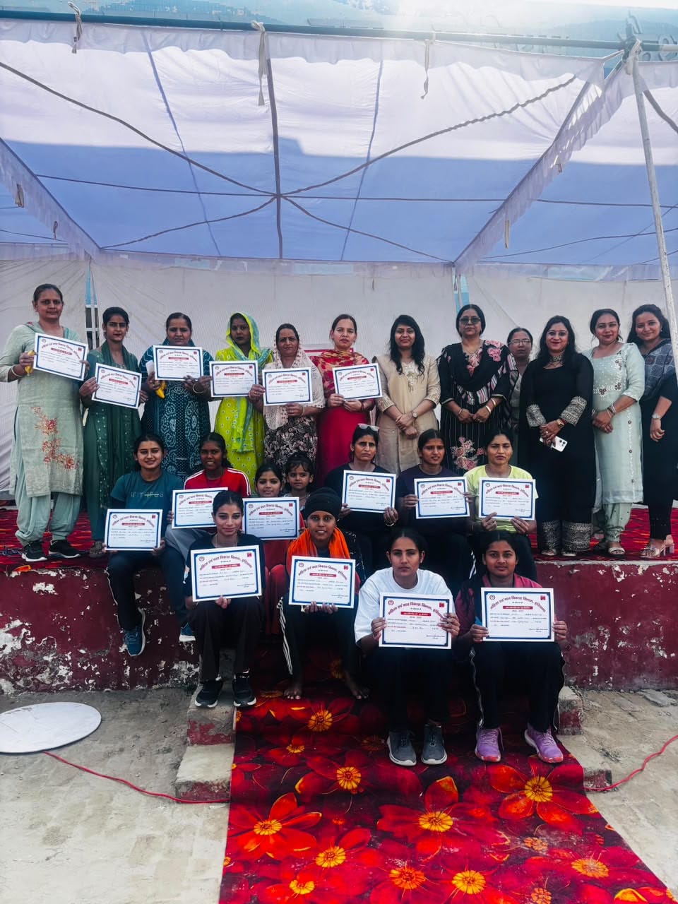 कैथल में महिला खेलकूद प्रतियोगिता का आयोजन, महिलाओं ने उत्साह से लिया भाग; जानें किसने मारी बाजी