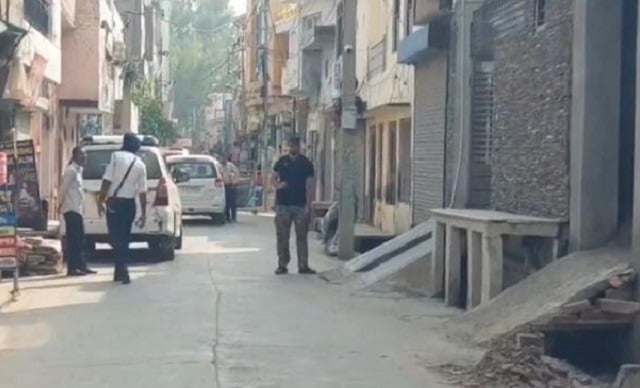 परविंदर सिंह झोटा हत्याकांड: CBI की टीम अश्विनी कुमार के घर पहुंची, जांच से पहले इलाका सील; बैरिकेडिंग कर बढ़ाई सुरक्षा