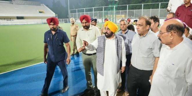 जालंधर में एशियन चैंपियंस ट्रॉफी का आगाज, CM भगवंत मान करेंगे नए हॉकी स्टेडियम का उद्घाटन