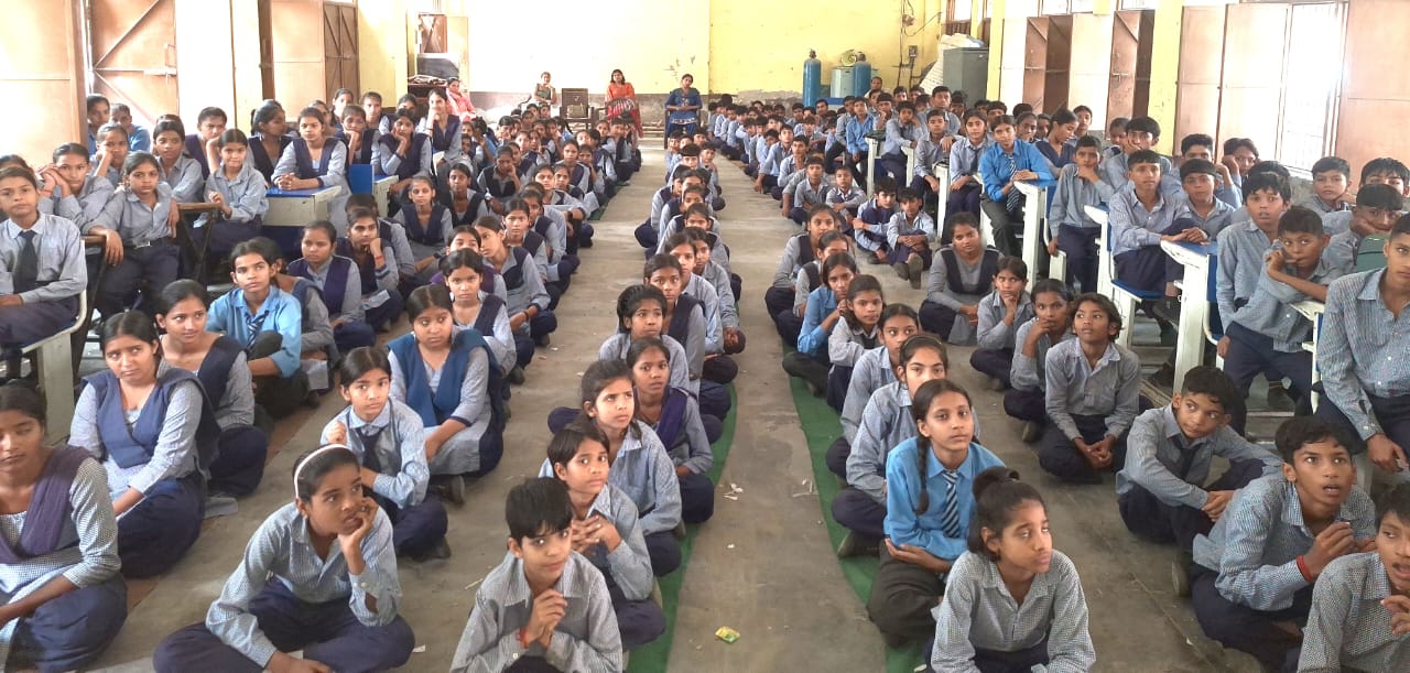 नशे को ना, उज्ज्वल भविष्य को हां! शौर्य दिवस पर 354 विद्यार्थियों ने लिया संकल्प