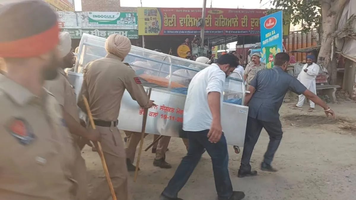 नशे की ओवरडोज या हत्या? जीतू की मौत पर मानसा में तनाव, पुलिस ने संभाला मोर्चा