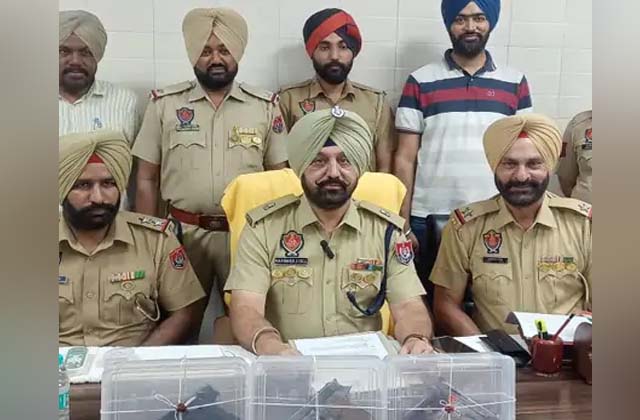 कपूरथला में CIA स्टाफ की बड़ी कार्रवाई, अवैध हथियारों के साथ 3 हिस्ट्रीशीटर गिरफ्तार; मुख्य आरोपी पर 16 केस दर्ज