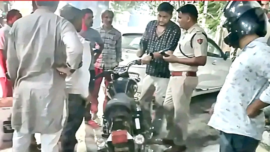 पटाखा Bullet का 26,500 रुपये का चालान! नंबर प्लेट पर लिखवाया था ‘ठिकाना राजपूताना’