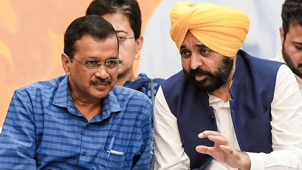 पंजाब चुनाव से पहले AAP का बड़ा दांव! केजरीवाल-भगवंत मान की अहम बैठक, 15 नवंबर से पहले आएगी उम्मीदवारों की पहली लिस्ट?