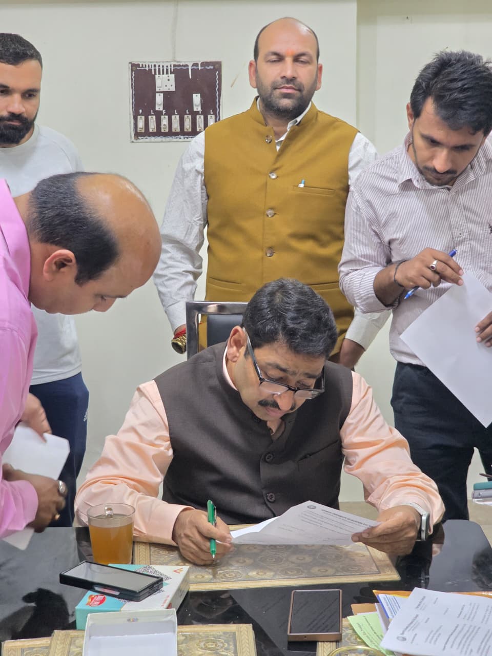 IPS से DGP और फिर कुलपति तक का सफर, हरियाणा खेल विश्वविद्यालय में अशोक कुमार को भावभीनी विदाई