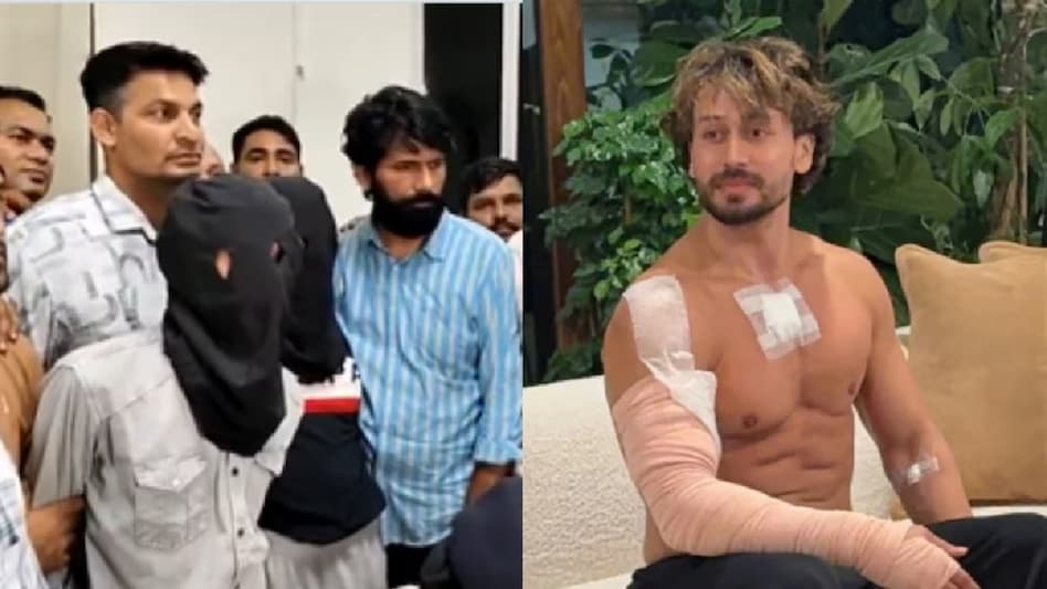 टाइगर श्रॉफ फायरिंग केस में पंजाब कनेक्शन, अमृतसर से मुंबई पहुंचाए गए थे हथियार; 4 आरोपी गिरफ्तार