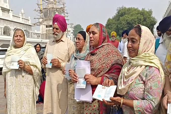 गुरुपर्व पर पाकिस्तान जाने को बेताब संगत! ननकाना साहिब के लिए 2,803 श्रद्धालुओं ने जमा करवाए पासपोर्ट, पंजाब सबसे आगे