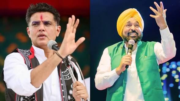 पंजाब में बिगड़ती कानून-व्यवस्था पर सचिन पायलट ने उठाए सवाल, भगवंत मान सरकार को घेरा