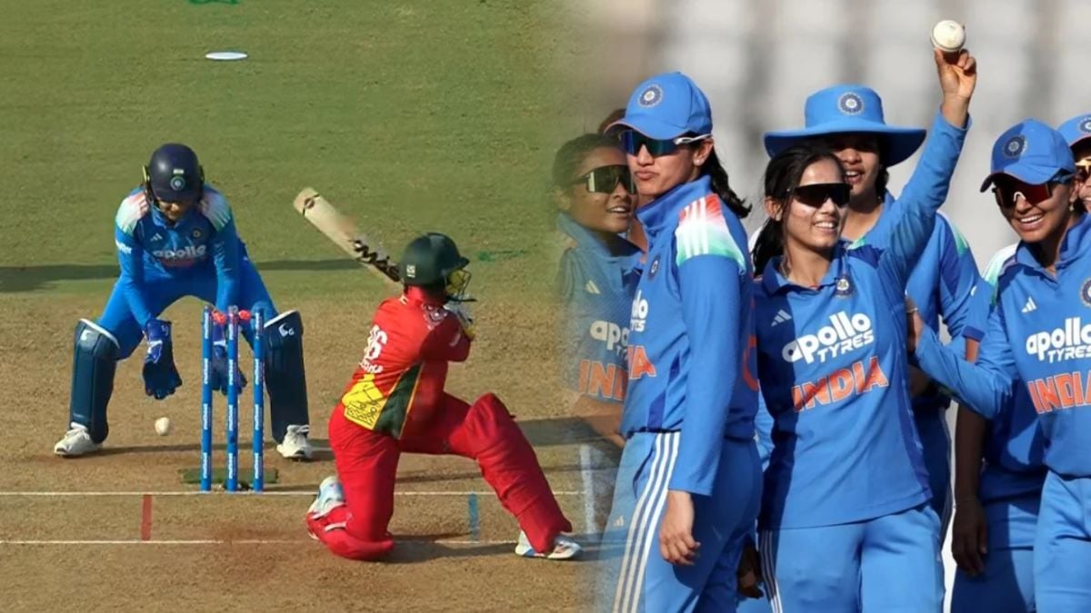 IND W vs ZIM W 3rd ODI: वैष्णवी की फिरकी में उलझी जिम्बाब्वे, 39.5 ओवर में पूरी टीम ऑलआउट, भारत के सामने 132 रन का लक्ष्य
