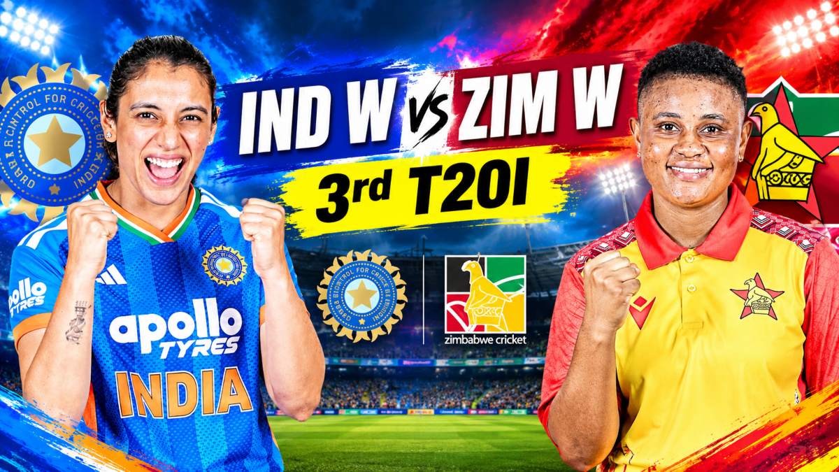 IND-W vs ZIM-W: रायपुर में आज सीरीज का आखिरी मुकाबला, क्लीन स्वीप करेगी टीम इंडिया या जिम्बाब्वे करेगी पलटवार? जानें पिच रिपोर्ट समेत सभी जरूरी अपडेट्स